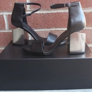 NEW Alexander Wang 'Abby' Ankle Strap Sandals